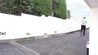 ALDN-149 舐め好き親父と欲求不満な嫁 新村あかり