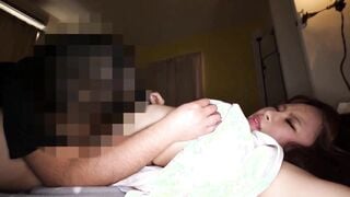 TIKB-030 巨乳でパイパンデカ尻娘のキメパコ中出しドキュメント VOL.001 新垣ふみ