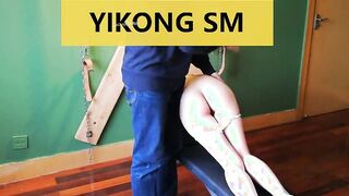[성 훈련 ❤️헤비 하드 코어] SM 마스터 "YIKONG"이 DOM의 최신 개인 사진을 응시합니다 ❤️ 성 노예에 대한 다양한 극한 훈련과 고문으로 새로운 차원의 훈련을 가져오고 신선하고 흥미 진진합니다