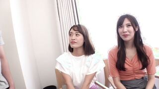 SKMJ-376 ママ友の仲良し美人奥様2人が【童貞君を探し出して筆おろしセックス出来たら100万円！？】に挑戦！夫に内緒で童貞求めてはじめての逆ナンパ！！見つけ出したガ