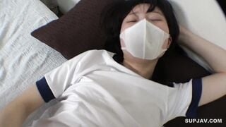 FC2-PPV-3262427 ※4/23で半額！【流出】素人丸出し『暗い女はいい女』病院内で日々悶々とオナニーしていた天然エロ娘！お嬢様のボディは幼〇体型なのでとりあえ