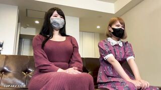 FC2-PPV-2448481 【黒人３P×面接乱交】事前面接にやって来た金欠ジャニオタ巨乳女子とムッツリすけべな下北女子の目の前に突然、黒人中出しソルジャーが現れたらど