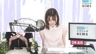 HJMO-608 アナウンサー志望の名門校女子大生限定！「女子アナはどんな状況下でも原稿を読めるはず！？」 固定バイブ淫語ニュース超過激リポート2 イタズラ妨害に屈せず原