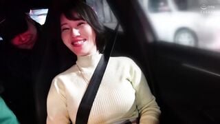 MAAN-869 【セックス大好きIカップ】密着温泉旅行デートでムラムラが収まらない！エロすぎ美巨乳揉みしだき、手マンで絶頂！チ●コにしゃぶりついて離れないすけべフェラ！