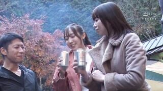 NHDTB-769 テントの中に連れ込まれた友達を助けれず2人同時にまわされた女子キャン…