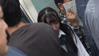 NHDTB-773 乳首開発痴漢 微乳女子〇生限定Ver.