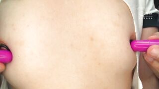 NHDTB-773 乳首開発痴漢 微乳女子〇生限定Ver.