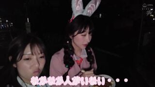 DASS-147 ぶっつけ本番！誰でもいいからパコっちゃうゥ！？あおいれなと森日向子のいきなり逆ナン！ゴー！ゴー！バコバコワゴン