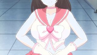 ACRN-366 コスプレチェンジ～ピュア系女子大生の危険な性癖～ 第四話 巨乳女子大生がコスプレ七変化！？誘惑の巨乳戦士は全てお金で解決できちゃう浪花っ娘