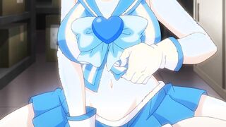 ACRN-366 コスプレチェンジ～ピュア系女子大生の危険な性癖～ 第四話 巨乳女子大生がコスプレ七変化！？誘惑の巨乳戦士は全てお金で解決できちゃう浪花っ娘