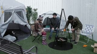 JUQ-252 町内キャンプNTR テントの中で輪●された妻の衝撃的寝取られ映像 流川はる香