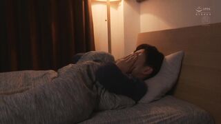 JUQ-254 毎晩響く隣の奥さんの喘ぎ声が気になった僕は…～欲求不満な人妻と汗だくになってヤリまくった昼下がり～ 愛弓りょう