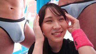 SDMM-135 マジックミラー号 部活帰りのアスリート女子大生が何度も射精させるほど高額賞金GET！連続射精チャレンジ！発射を促すためにキツキツ桃色おま○こに挿入も！？