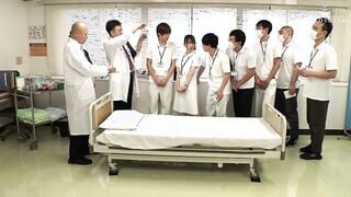 SVSHA-008 羞恥 生徒同士が男女とも全裸献体になって実技指導を行う質の高い授業を実践する看護学校実習2023