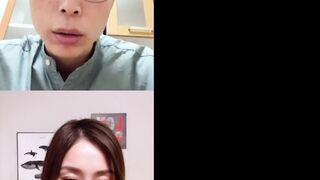 ADN-467 「あなたが浮気するなら、私もするわ」 ビデオ通話で浮気相手とのセックスを旦那に見せつける人妻 夏目彩春