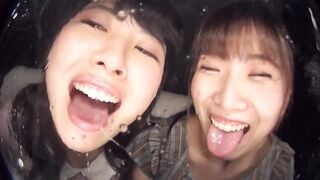 EVIS-471 W痴女に超絶淫語で唾責めされる僕