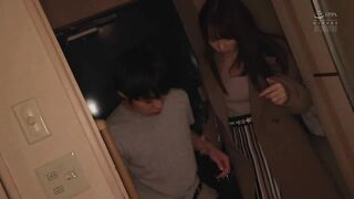 YUJ-003C-U 無法和丈夫說的三天。 我因為無性生活慾求不滿，所以就讓姪子中出。 岬奈奈美