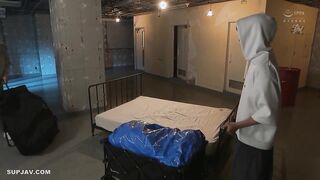 【モザイク破壊】DASD-928 世界の終わりだと洗脳された私は飼育監禁されました。 冬愛ことね