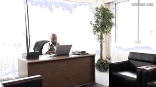 【モザイク破壊】DASD-938 人妻黒人NTR 人妻秘書を悶えさせる黒人社長。激しくピストンする黒光したペニス。 七瀬アリス