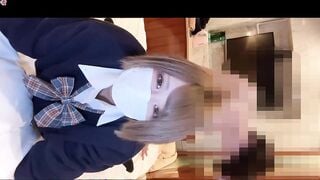 FC2-PPV-3393559 友達の年下ギャル彼女 人生最後の制服の日に生ハメ！ハメ撮り！中出し！！ なお止まないピストンでぐちゃぐちゃに...