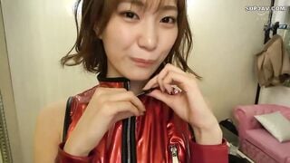 【モザイク破壊】DASS-040 【ファン限定】人気コスプレイヤー朱里の密着オフパコ録。 美谷朱里