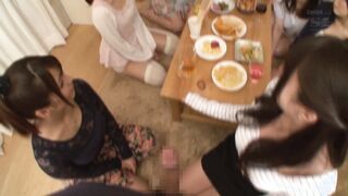 SNIS-573 エスワン七姉妹と同棲ハーレム性活【後編】