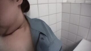 ERDM-048 掃除婦の美熟女に勃起チ○コ見せたらその場で抜かれた4時間