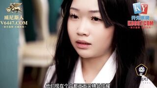 【國產精品】 果冻传媒91KCM-015 寂寞少妇勾引邻居小哥啪啪-舒云娜
