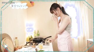 【モザイク破壊】EBOD-890 明るい！ 元気！ ポジティブ！ 女子アナ志望のアクティブ女子大生がまさかのAVデビュー 青空優