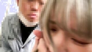 OCH-232 痴●電車＃032 実はウブっ子！？制服JKギャル