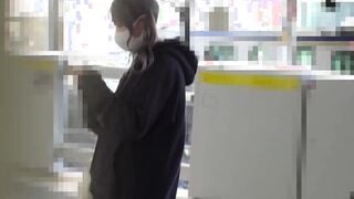 OCH-232 痴●電車＃032 実はウブっ子！？制服JKギャル