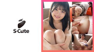 229SCUTE-1374 Ayame (19) S-Cute Raw插入一個美麗的胸部女孩，她的製服打開看起來很健康（Ayame Chiba）