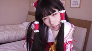 362SCOH-115 【中出し】厳選美少女にコスプレさせてオレの子を孕ませる！【博●霊夢】 真白美生