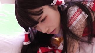362SCOH-115 【中出し】厳選美少女にコスプレさせてオレの子を孕ませる！【博●霊夢】 真白美生