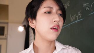 DASS-157 パンスト美脚をキモオヤジ校長に汚され堕ちた美尻スレンダー教師 水谷梨明日