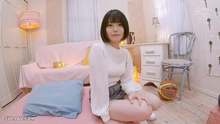 【モザイク破壊】HMN-172 新人！ 好奇心で応募してきたショートカット美人 銀座で働くパティシエお姉さん中出しAV debut 如月ゆの