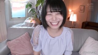 【モザイク破壊】HMN-172 新人！ 好奇心で応募してきたショートカット美人 銀座で働くパティシエお姉さん中出しAV debut 如月ゆの