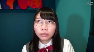 JRBA-009 淫語強要で赤面マン汁ねっとり糸引き性交 性の目覚めを覗かれた黒髪生徒会長あやめちゃん 都崎あやめ