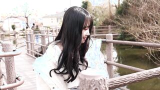 336KNB-261 【プルプル痙攣×ちび巨乳×オホ声】「旦那、週末家にいなくて寂しいんです…」シリーズ初の日曜日撮影！今回の奥様、若妻だけどなんかもう顔からエロいんすよ