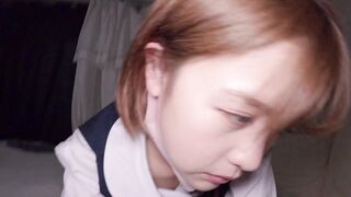 476MLA-137 反抗期の制服J○に生中出し！！親に反発して変態おじさんに連れ込まれたショートカットのナマイキ美少女が個撮の流れでまさかの顔出し流出… (永瀬ゆい)