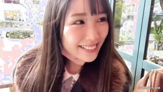 【モザイク破壊】HMN-188 初めてのデート イチャラブ中出し めっちゃ野外でキスしまくりスペシャル 牧野みおな