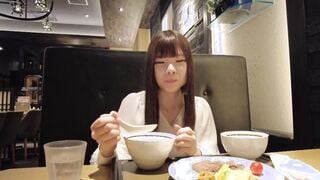 535LOG-023 【物心ついた時からGカップ】看護師を目指す控えめ巨乳美少女を彼氏の特権ハメ撮り！！ふわふわのおっぱい、ナチュラルなマン毛、可愛い喘ぎ声、シーツにしが