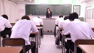 JUC-797 精飲大好き 淫猥女教師 持田夏樹