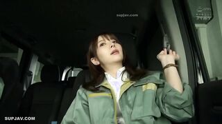 【モザイク破壊】IPX-798 【勤務中】ーサボり密交ー 営業回り中の車内で隣に座る気の強い美人同僚に白昼堂々痴女られ二人でサボってます。 岬ななみ
