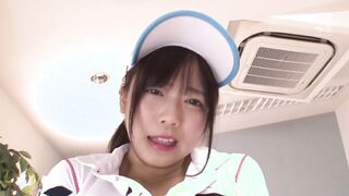 SSNI-445 Miharu Hasaki，一位專門的乳交處理經理，微笑著射在我出汗的雞巴上，沒有做出難看的表情