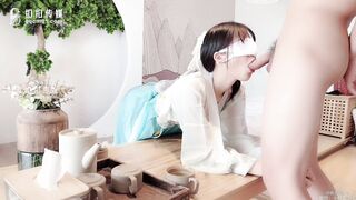 [국내 고급품] 젤리미디어 FSOG-048 중추절 특집 상록수 전한복소녀-핑크연인