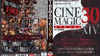 CMC-235 Cinemagic DVD 베스트 30 PartXIV