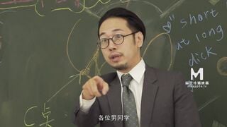 【國產精品】MDHS-0001 麻豆高校 新同学的高潮初体验-温芮欣