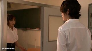 【モザイク破壊】JUC-805 人妻ボインめぐみ先生のHな保健体育 有奈めぐみ