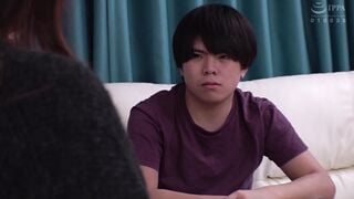 NACR-685 夫の面影を持つ息子と未亡人母 磐井玲子